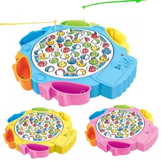 BAKAJI Παιχνίδι Ψαρέματος για Παιδιά με Παιχνιδιάρικα Ψαράκια για τ...