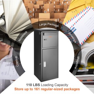 Κουτί Παράδοσης Δεμάτων VEVOR για Εξωτερικό Χώρο με Κλειδαριά BGXD... Κουτί Παράδοσης Δεμάτων VEVOR για Εξωτερικό Χώρο με Κλειδαριά BGXD...