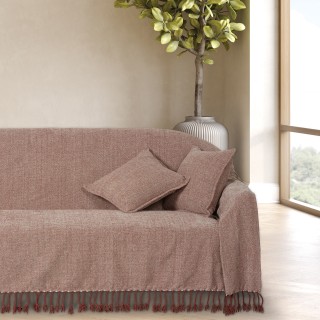 DAS HOME Ριχτάρι 180x250 Dark Rose 0274 420618250274 DAS HOME Ριχτάρι 180x250 Dark Rose 0274 420618250274