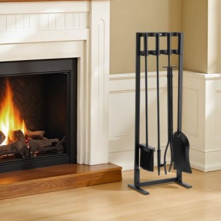 VEVOR Σετ Εργαλείων Τζακιού VEVOR, 5-σε-1, 28.98x7.09x9.84, Μεταλλι...