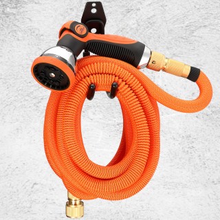 Gardebruk Εύκαμπτος Πορτοκαλί Λάστιχο Κήπου 15μ 109320 Gardebruk Εύκαμπτος Πορτοκαλί Λάστιχο Κήπου 15μ 109320