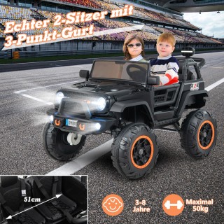 Costway Διθέσιο Παιδικό Ηλεκτροκίνητο Αυτοκίνητο 24V με Τηλεχειριστ... Costway Διθέσιο Παιδικό Ηλεκτροκίνητο Αυτοκίνητο 24V με Τηλεχειριστ...