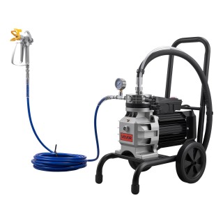VEVOR Ηλεκτρικό Airless Πιστόλι Βαφής Διαφράγματος 1500W, 2800 psi,...