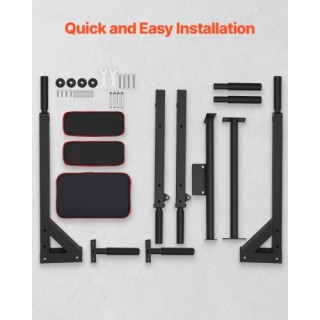 VEVOR Πολυλειτουργική Μπάρα Έλξεων Τοίχου Σταθμός Γυμναστικής Σπιτι... VEVOR Πολυλειτουργική Μπάρα Έλξεων Τοίχου Σταθμός Γυμναστικής Σπιτι...