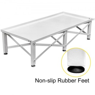 Βάση Πλυντηρίου VEVOR 48.8x21.6 με Ρυθμιζόμενα Πόδια  TZXYJDZSWBDTP...