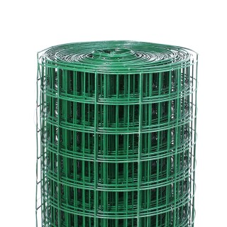 BAKAJI  Ηλεκτροσυγκολλημένο Μεταλλικό Πλέγμα 1,5 x 25 μ. Μάτι 50x75...