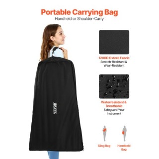 VEVOR Επαγγελματικό Ξυλόφωνο 37 Νότες με Βάση και Αξεσουάρ MTMQ37YF...