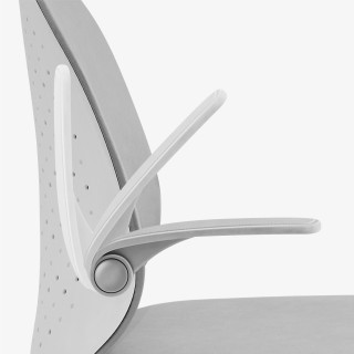 MarkAdler Περιστρεφόμενη Καρέκλα Junior 4.0 Γκρι 5903796017823 MarkAdler Περιστρεφόμενη Καρέκλα Junior 4.0 Γκρι 5903796017823