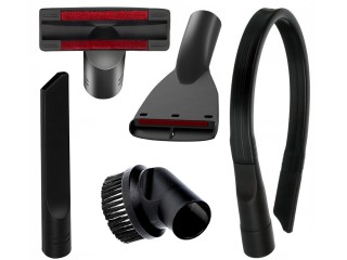 Σετ 6 Ανταλλακτικά Ακροφύσια & Βούρτσες για Ηλεκτρική Σκούπα  Με Αν...