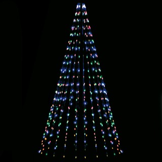 Kooper Mantello 308 μικρολαμπακια multicolor 14 σειρές h22 m 8 εφέ ...