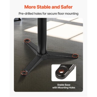 VEVOR Ρυθμιζόμενη Βάση Τροχού 5 Επιπέδων Ύψους TSMCDZYZXZTGXLTSR001V0