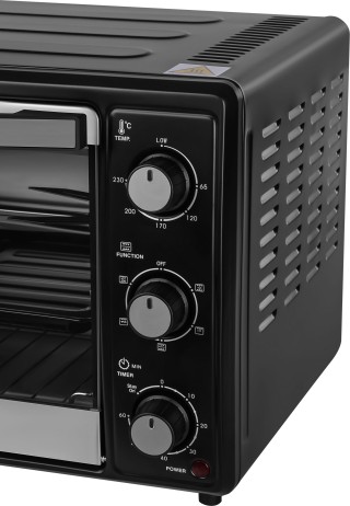 Kraft&Dele Ηλεκτρικό Φουρνάκι 30lt με Λειτουργία Σούβλας και Αξεσου... Kraft&Dele Ηλεκτρικό Φουρνάκι 30lt με Λειτουργία Σούβλας και Αξεσου...