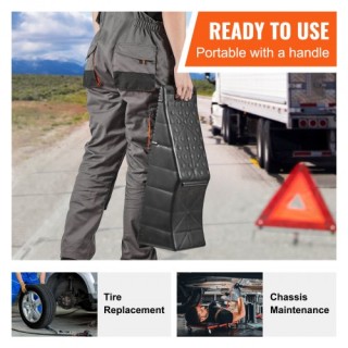 VEVOR Ράμπες Αλλαγής Τροχών Αυτοκινήτου 20000 lbs (Σετ 2) ZHSKU000... VEVOR Ράμπες Αλλαγής Τροχών Αυτοκινήτου 20000 lbs (Σετ 2) ZHSKU000...