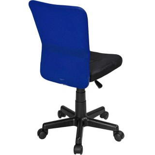 BAKAJI Περιστρεφόμενη Καρέκλα Γραφείου Δωματίου Υφασμάτινη Δίχτυ Ρ... BAKAJI Περιστρεφόμενη Καρέκλα Γραφείου Δωματίου Υφασμάτινη Δίχτυ Ρ...