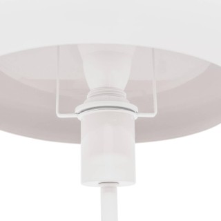 Atmosphera Savio Μπεζ Επιτραπέζιο Φωτιστικό Ύψους 38εκ 205922