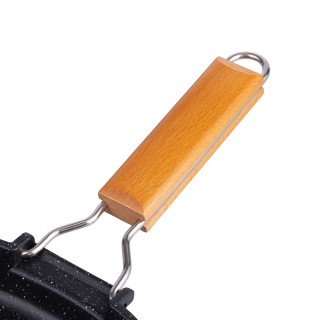 Galileo Μπριζολιέρα Αντικολλητική 24x24 εκ. από Χυτοπρεσαριστό Αλου...