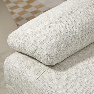 HOMCOM Καναπές Σύνθετος 4 Τεμαχίων με Υποπόδιο και Μαξιλάρια από Ύφ... HOMCOM Καναπές Σύνθετος 4 Τεμαχίων με Υποπόδιο και Μαξιλάρια από Ύφ...