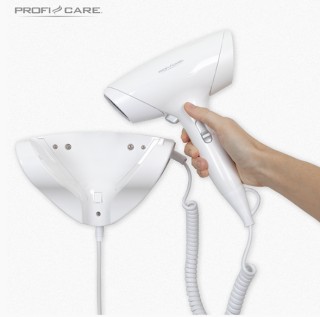 Συμπαγές Επιτοίχιο Πιστολάκι Μαλλιών 1800W PC-HT3044 ProfiCare Συμπαγές Επιτοίχιο Πιστολάκι Μαλλιών 1800W PC-HT3044 ProfiCare