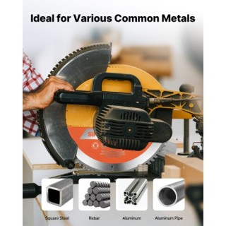 VEVOR Δίσκος Πριονιού 254mm, 80 Λάμες, Για Αλουμίνιο και Μέταλλα DP... VEVOR Δίσκος Πριονιού 254mm, 80 Λάμες, Για Αλουμίνιο και Μέταλλα DP...