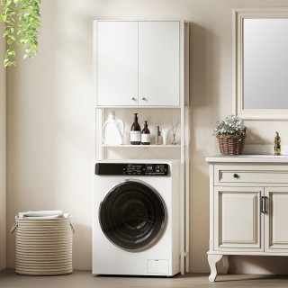 HOMCOM Κινητό Έπιπλο Μπάνιου Πάνω από την Τουαλέτα και το Πλυντήριο... HOMCOM Κινητό Έπιπλο Μπάνιου Πάνω από την Τουαλέτα και το Πλυντήριο...