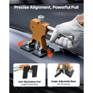 VEVOR Σετ Εργαλείων Αφαίρεσης Χτυπήματος, 61 τεμ - Χωρίς Βαφή, με Α...