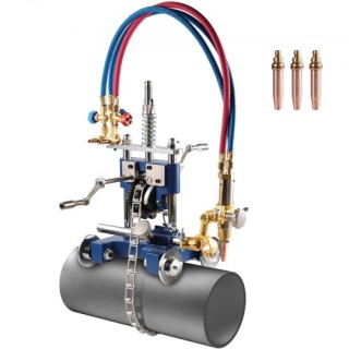 VEVOR Φορητή Μηχανή Κοπής Αερίου Σωλήνων CG2-11Y (0°-45°, Πάχος 0.2... VEVOR Φορητή Μηχανή Κοπής Αερίου Σωλήνων CG2-11Y (0°-45°, Πάχος 0.2...