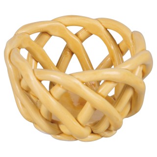 Villa DEste  Σετ 4 τμχ Πολυχρηστικό καλάθι από κεραμικό σε απόχρωση...