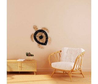 Ostaria Διακοσμητικό Τοίχου Φυσικό Χελώνα -36779 Ostaria Διακοσμητικό Τοίχου Φυσικό Χελώνα -36779