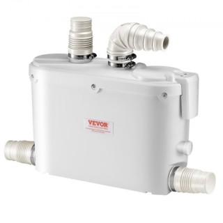 VEVOR Αντλία Μακερατέρ 500W για Νεροχύτη Υπογείου με Υψηλή Ροή HSBX... VEVOR Αντλία Μακερατέρ 500W για Νεροχύτη Υπογείου με Υψηλή Ροή HSBX...