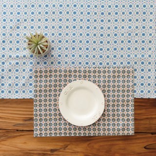 Villa DEste  Διπλής όψεως αντικαταστήριος σουπλά 33x48 εκ Valladoli...