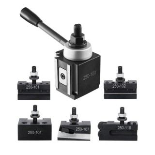 VEVOR Σετ 6 Τεμαχίων Βάσεις Εργαλείων Ταχείας Αλλαγής για Τόρνο 6-1... VEVOR Σετ 6 Τεμαχίων Βάσεις Εργαλείων Ταχείας Αλλαγής για Τόρνο 6-1...