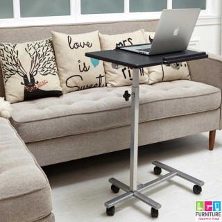 BAKAJI Τραπέζι Φορητού Υπολογιστή με ρόδες Γραφείο Ρυθμιζόμενο Ύψο... BAKAJI Τραπέζι Φορητού Υπολογιστή με ρόδες Γραφείο Ρυθμιζόμενο Ύψο...