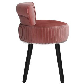 Costway Ροζ Καπιτονέ Καρέκλα με Πλάτη και Επένδυση 66 εκ. x 48 εκ.... Costway Ροζ Καπιτονέ Καρέκλα με Πλάτη και Επένδυση 66 εκ. x 48 εκ....