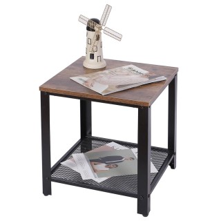 BAKAJI Τραπέζι Καφέ Καναπές Σαλόνι Τετράγωνο Σχεδιασμός Μοντέρνο Β... BAKAJI Τραπέζι Καφέ Καναπές Σαλόνι Τετράγωνο Σχεδιασμός Μοντέρνο Β...