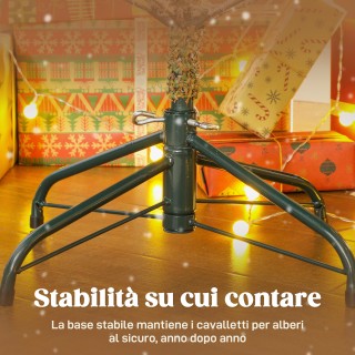 HOMCOM Χριστουγεννιάτικο Δέντρο Χιονισμένο Ύψους 210 εκ. με Ρεαλιστ... HOMCOM Χριστουγεννιάτικο Δέντρο Χιονισμένο Ύψους 210 εκ. με Ρεαλιστ...