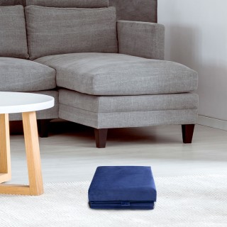 BAKAJI Σπιτάκι Γάτας Μαλακό Πολυεστέρας 34x36cm Ζαφειρένιο Μπλε Πτυ... BAKAJI Σπιτάκι Γάτας Μαλακό Πολυεστέρας 34x36cm Ζαφειρένιο Μπλε Πτυ...