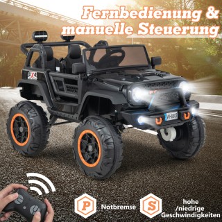 Costway Διθέσιο Παιδικό Ηλεκτροκίνητο Αυτοκίνητο 24V με Τηλεχειριστ... Costway Διθέσιο Παιδικό Ηλεκτροκίνητο Αυτοκίνητο 24V με Τηλεχειριστ...