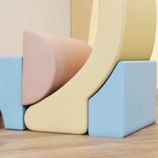 AIYAPLAY Σετ 5 Μαλακές Κατασκευές για Παιδιά 1,5-8 Ετών, από Ύφασμα... AIYAPLAY Σετ 5 Μαλακές Κατασκευές για Παιδιά 1,5-8 Ετών, από Ύφασμα...