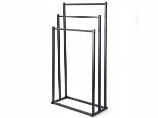 Verk Group Μεταλλική Σχάρα Πετσετών για Μπάνιο με Στεγνωτήριο 59074...