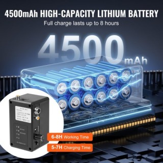 VEVOR Κάμερα Αποχέτευσης 50μ Αυτοεπιπεδούμενη με Οθόνη 9 και Ζουμ ... VEVOR Κάμερα Αποχέτευσης 50μ Αυτοεπιπεδούμενη με Οθόνη 9 και Ζουμ ...