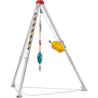 VEVOR Κιτ Τρίποδα Περιορισμένου Χώρου, Βίντσι 2600 lbs, 8 Πόδια, 98... VEVOR Κιτ Τρίποδα Περιορισμένου Χώρου, Βίντσι 2600 lbs, 8 Πόδια, 98...