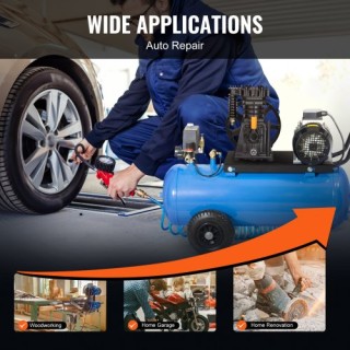 VEVOR Κεφαλή Αντλίας Αεροσυμπιεστή 3HP 5.8CFM @ 90PSI Δίδυμος Κύλι... VEVOR Κεφαλή Αντλίας Αεροσυμπιεστή 3HP 5.8CFM @ 90PSI Δίδυμος Κύλι...