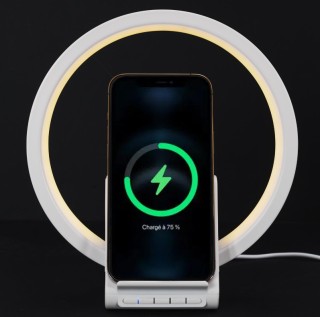 Ασύρματο Ηχείο 5W με Επαγωγικό Φορτιστή  HT0113 Be Mix