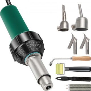 VEVOR Συγκολλητής PVC Θερμού Αέρα 1600W με 8 Εξαρτήματα HQTZOCPJP... VEVOR Συγκολλητής PVC Θερμού Αέρα 1600W με 8 Εξαρτήματα HQTZOCPJP...