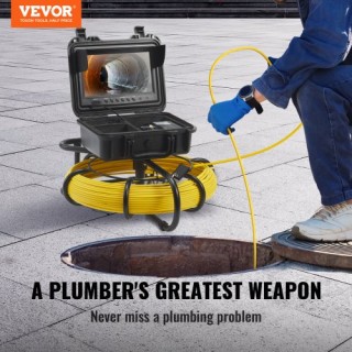 Κάμερα Επιθεώρησης Αποχέτευσης VEVOR 9 230 ft  JLKXSGDNKJ970N4XSV2