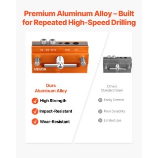 VEVOR Σύστημα Οδηγού Κυλίνδρων για Ακριβείς Τρύπες ZJJZDXXDZKJJNAIT...