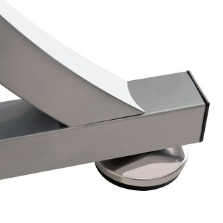 BAKAJI Γραφείο Τραπέζι με Θέση Πληκτρολογίου Υπολογιστή Ξύλο και Μ... BAKAJI Γραφείο Τραπέζι με Θέση Πληκτρολογίου Υπολογιστή Ξύλο και Μ...