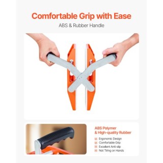 VEVOR Διπλή Λαβή για Μεταφορά Πάνελ Γρανίτη 660 lbs JSSTSK660LBSAAF... VEVOR Διπλή Λαβή για Μεταφορά Πάνελ Γρανίτη 660 lbs JSSTSK660LBSAAF...