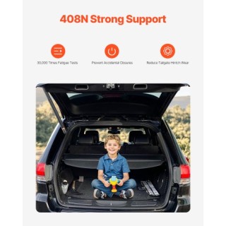 VEVOR Αριστερός Αμορτισέρ Πίσω Πόρτας Συμβατός με Grand Cherokee WK...