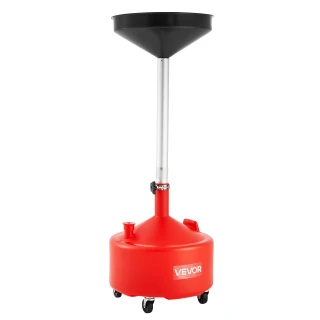 VEVOR 8-Gallon Durable Oil Drain Pan with Wide Funnel... VEVOR 8-Gallon Durable Oil Drain Pan with Wide Funnel...